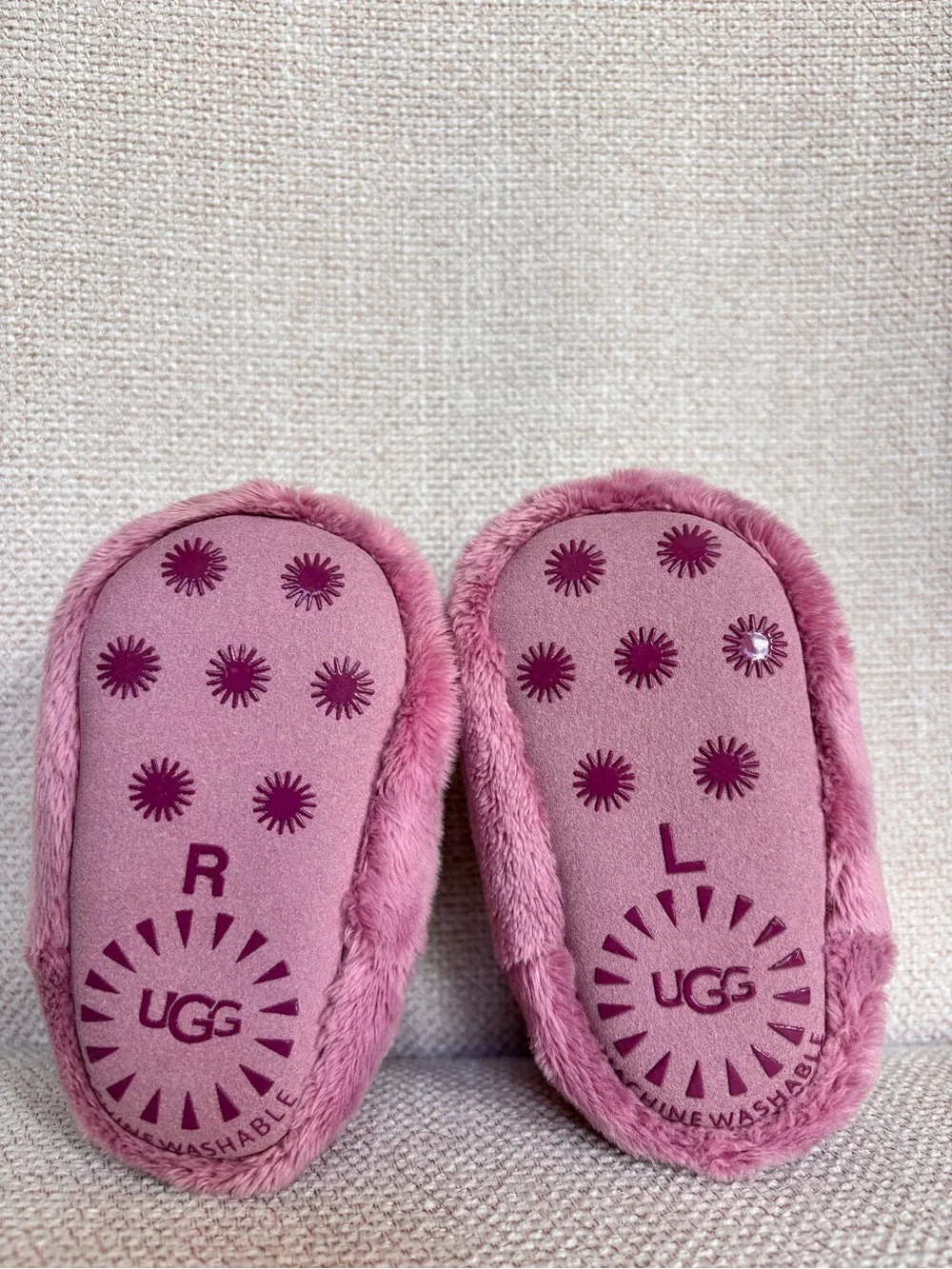 UGG Baby Nesti Infant Bootie Size 0/1 (0-6 months) Purple